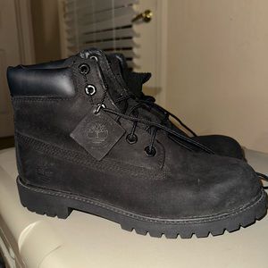 Black Timberland Boots